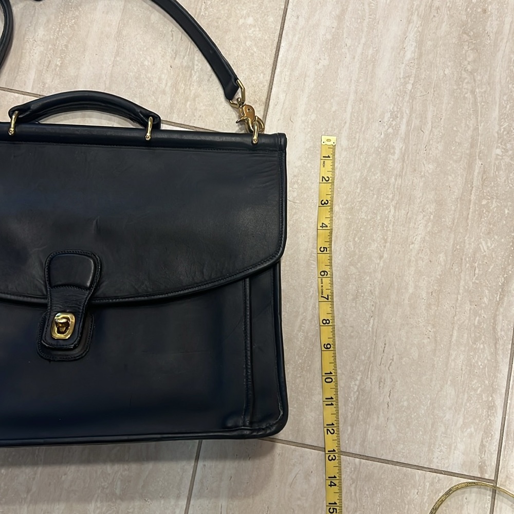 Coach- Vintage Briefcase 1995 Beekman - Picture 7 of 10